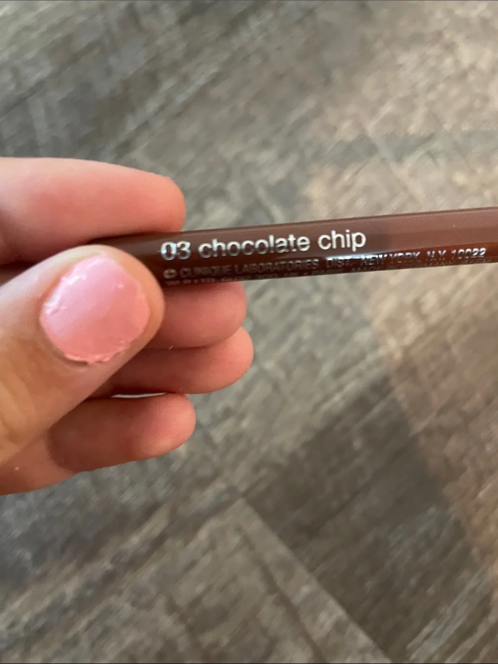 Clinique Quickliner for Lips 03 Chocolate Chip NEW